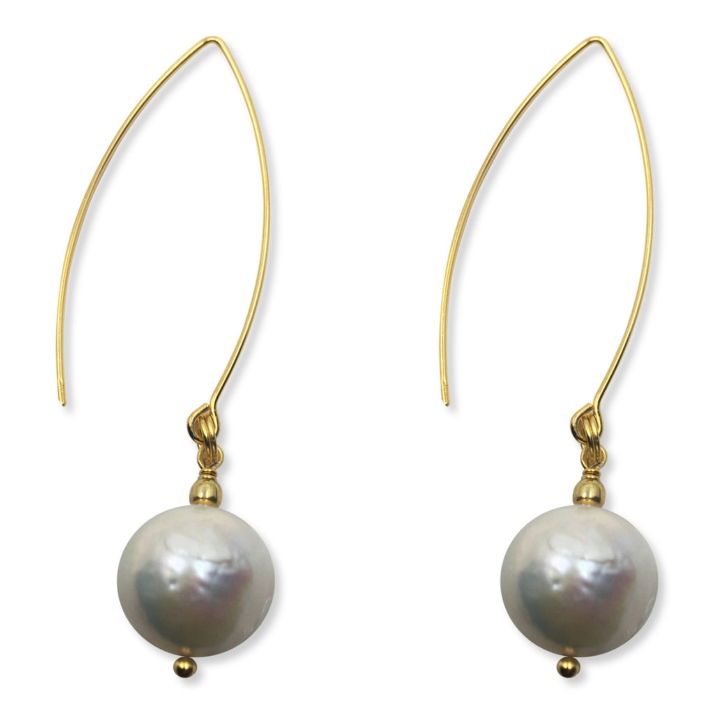 Large Pearl Earrings  May Be a Thing of The Past