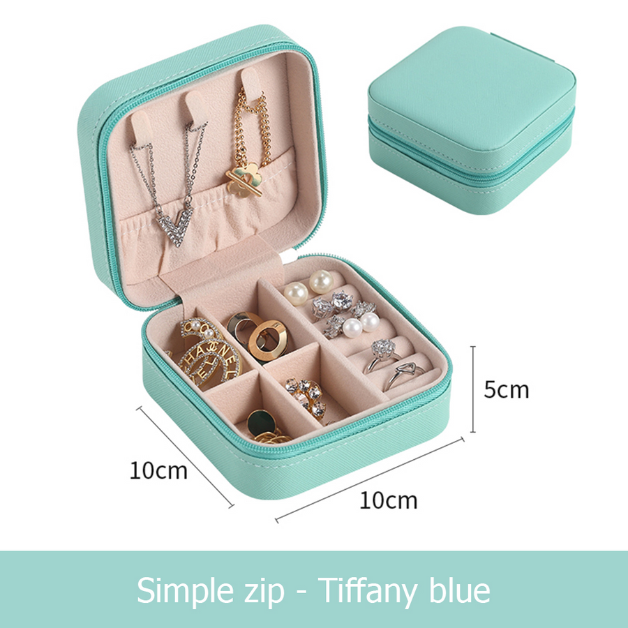 Storage case in Tiffany Blue