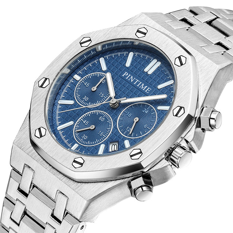 Luxury Mens Chronograph Watch