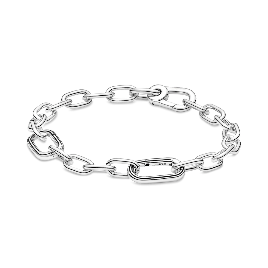 925 silver Pandora style charm bracelet