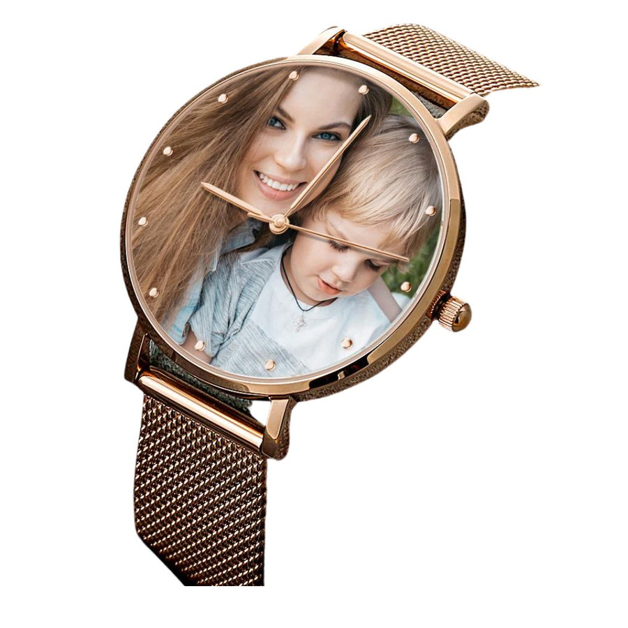 Personalized Gift Watch Custom with Your Own  Photo Design